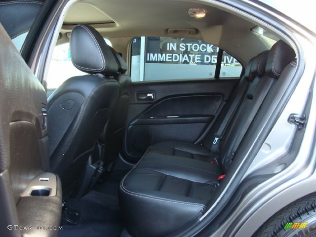 2010 Fusion Hybrid - Sterling Grey Metallic / Charcoal Black photo #14