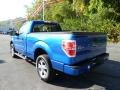 Blue Flame Metallic - F150 STX Regular Cab 4x4 Photo No. 3