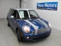 2009 Lightning Blue Metallic Mini Cooper Clubman  photo #1