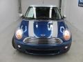 2009 Lightning Blue Metallic Mini Cooper Clubman  photo #2