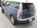 2009 Lightning Blue Metallic Mini Cooper Clubman  photo #4