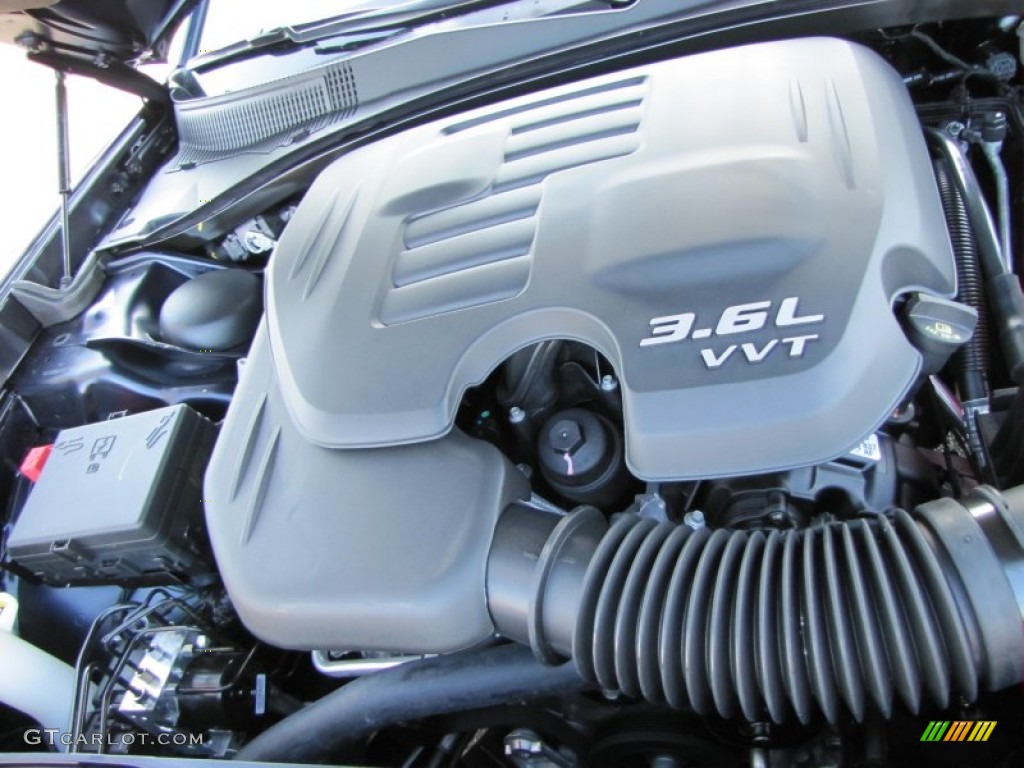 2012 Dodge Charger SE 3.6 Liter DOHC 24-Valve Pentastar V6 Engine Photo #55026690