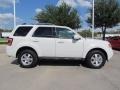 2010 White Suede Ford Escape Limited V6  photo #6