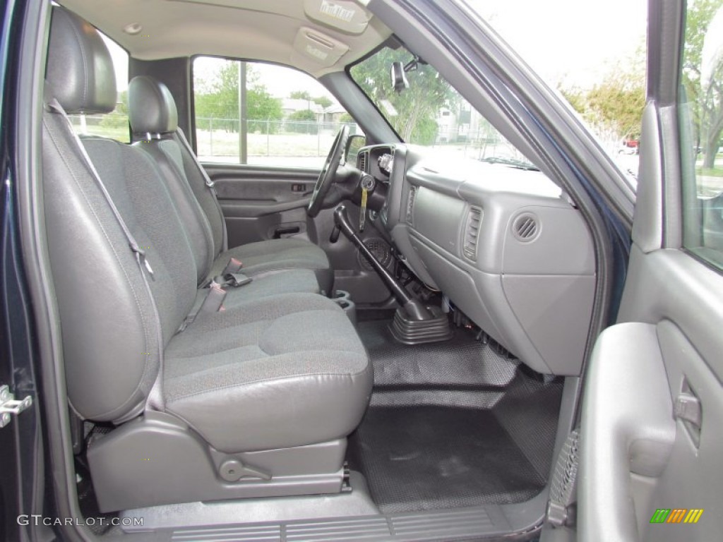 2005 Chevrolet Silverado 1500 LS Regular Cab 5 Speed Manual Transmission Photo #55027167
