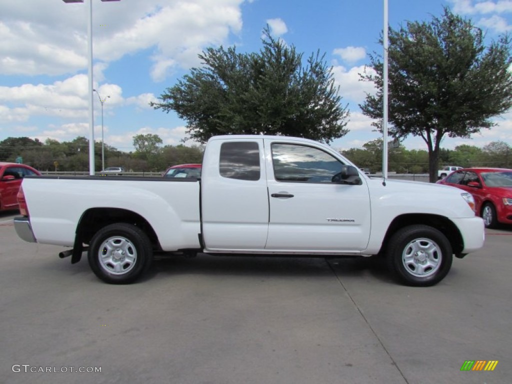 Super White 2008 Toyota Tacoma Access Cab Exterior Photo #55027302