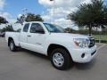 2008 Super White Toyota Tacoma Access Cab  photo #7