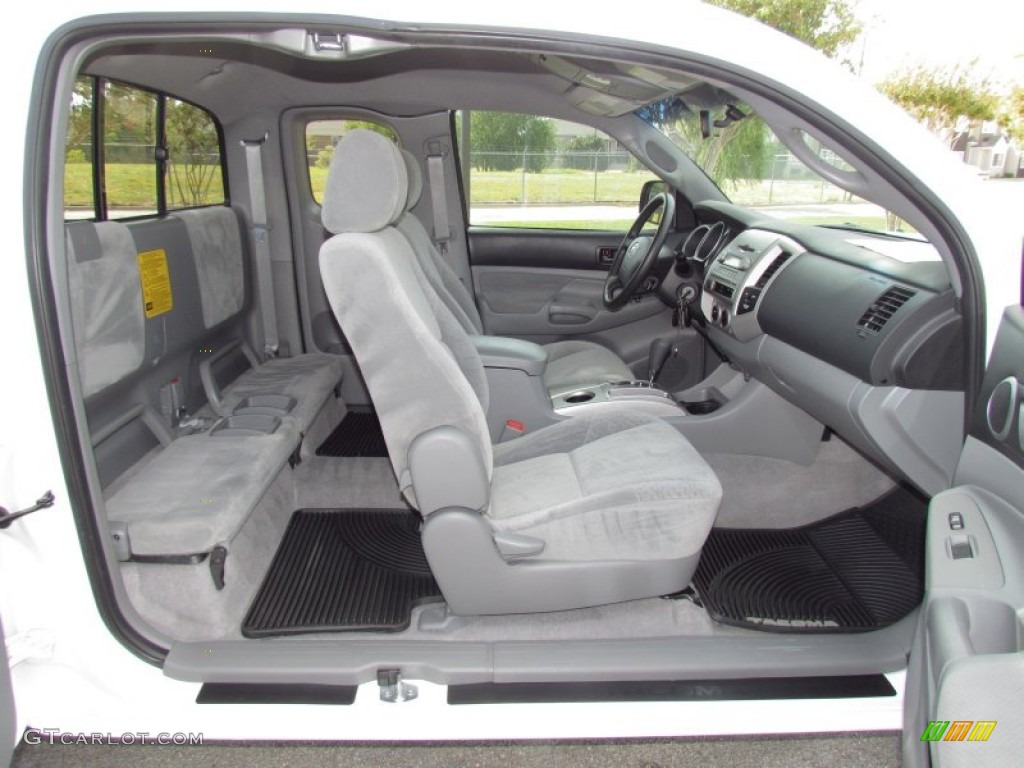 2008 Toyota Tacoma Access Cab Interior Color Photos