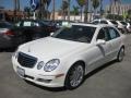 Arctic White - E 350 Sedan Photo No. 5