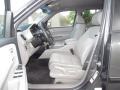 Gray 2011 Honda Pilot LX Interior Color