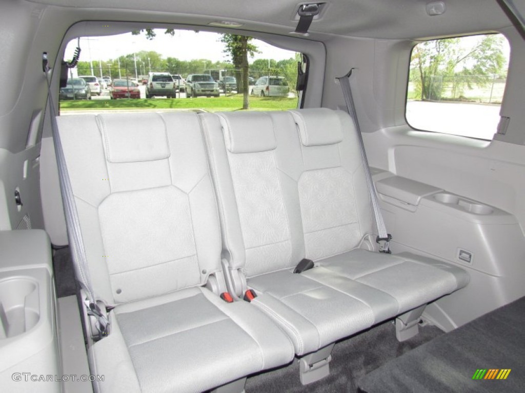 Gray Interior 2011 Honda Pilot LX Photo #55027545