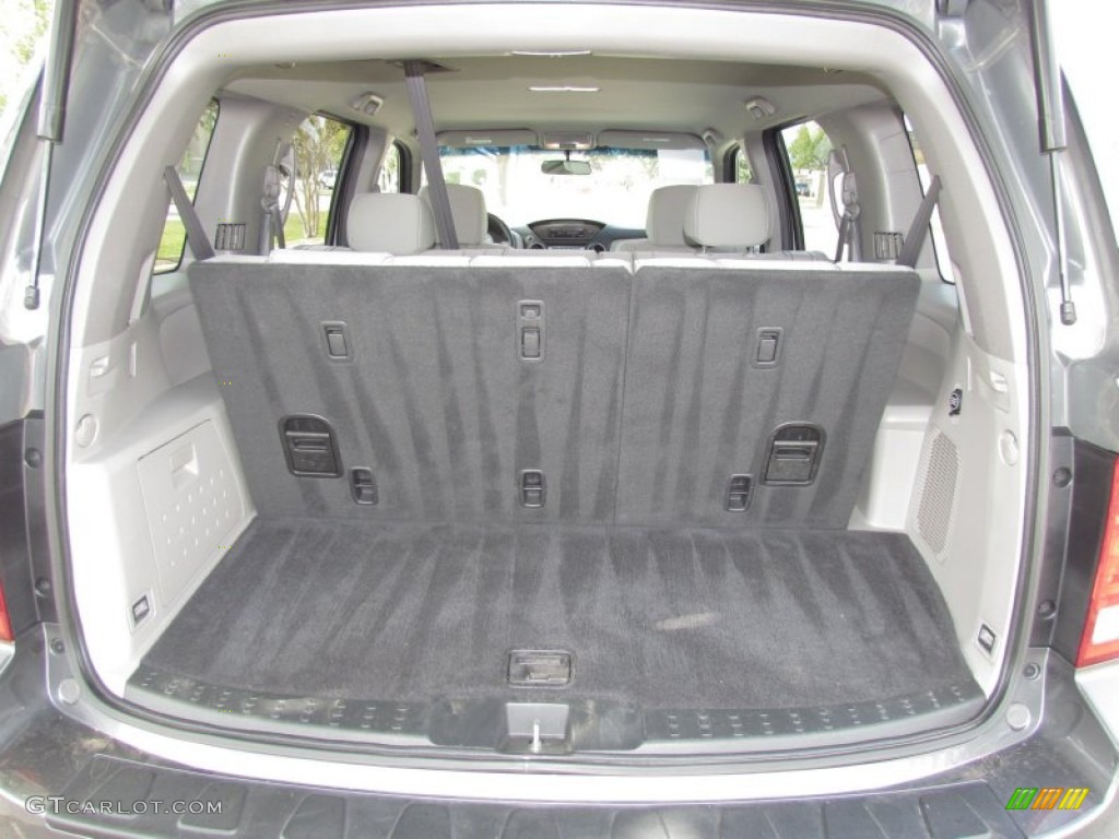 2011 Honda Pilot LX Trunk Photo #55027617