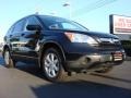 2009 Crystal Black Pearl Honda CR-V EX-L 4WD  photo #1