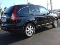 2009 Crystal Black Pearl Honda CR-V EX-L 4WD  photo #4