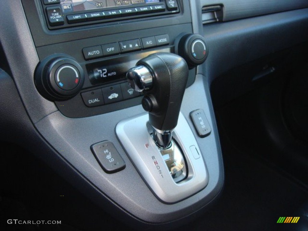2009 CR-V EX-L 4WD - Crystal Black Pearl / Black photo #17