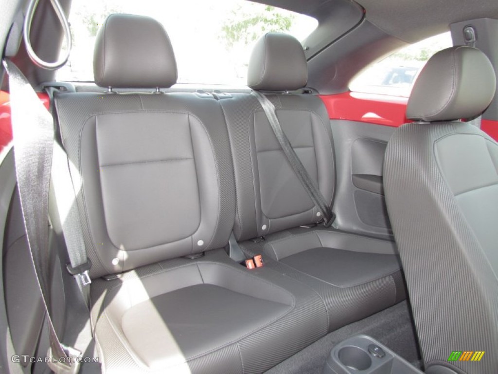 Titan Black Interior 2012 Volkswagen Beetle 2.5L Photo #55028271