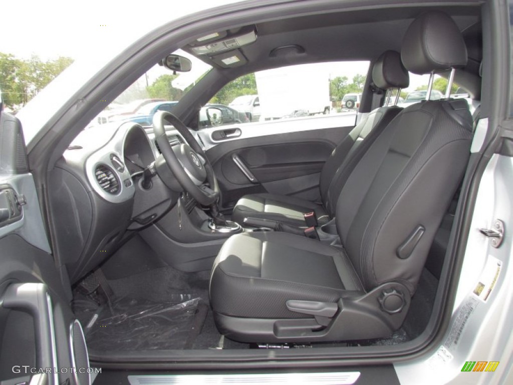 Titan Black Interior 2012 Volkswagen Beetle 2.5L Photo #55028376