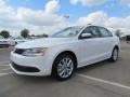 Candy White - Jetta SE Sedan Photo No. 1