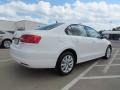 Candy White - Jetta SE Sedan Photo No. 2