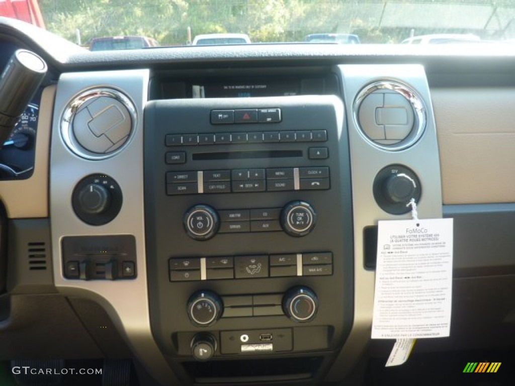 2011 Ford F150 XLT SuperCab 4x4 Controls Photo #55028424