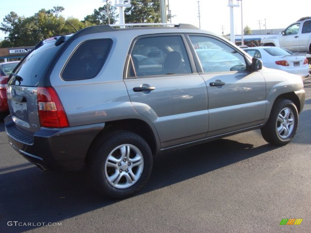 2006 Sportage LX V6 4x4 - Smoky Brown / Black photo #3