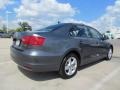 2012 Platinum Gray Metallic Volkswagen Jetta TDI Sedan  photo #2