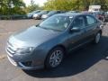 Steel Blue Metallic - Fusion SEL Photo No. 5