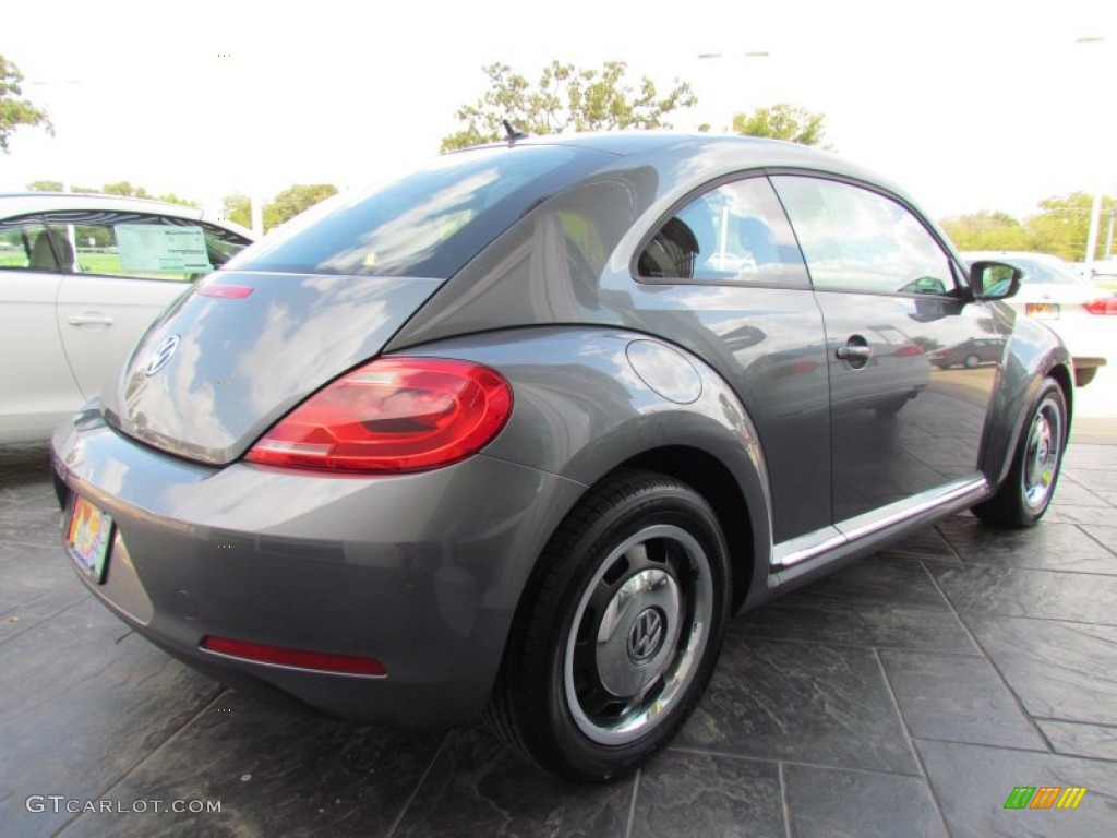 Platinum Gray Metallic 2012 Volkswagen Beetle 2.5L Exterior Photo #55028527