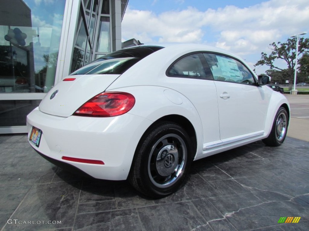 Candy White 2012 Volkswagen Beetle 2.5L Exterior Photo #55028583