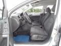 Titan Black 2012 Volkswagen Golf 4 Door Interior Color