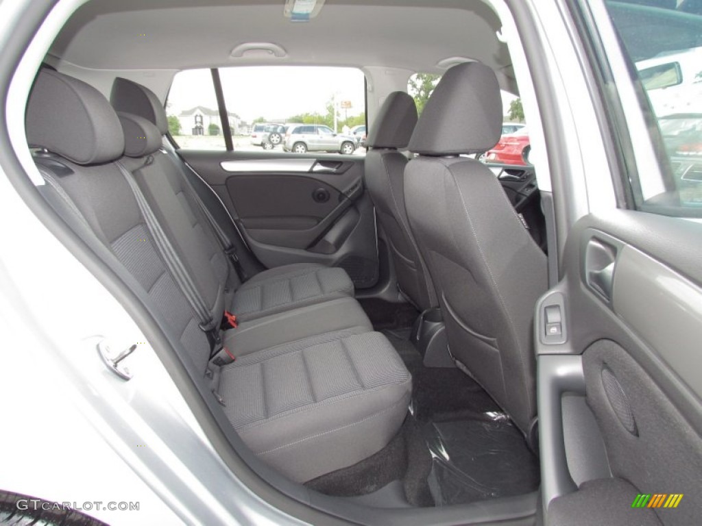 Titan Black Interior 2012 Volkswagen Golf 4 Door Photo #55028661