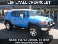 Voodoo Blue - FJ Cruiser 4WD Photo No. 1