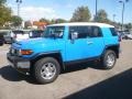 Voodoo Blue - FJ Cruiser 4WD Photo No. 2