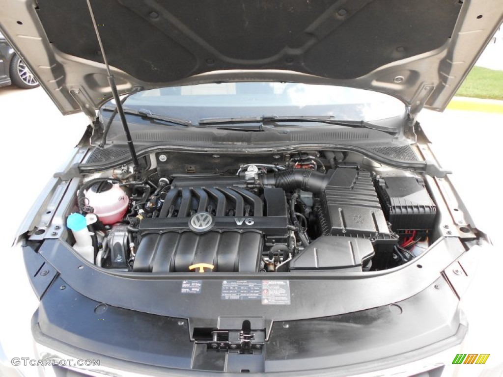 2009 Volkswagen CC VR6 Sport 3.6 Liter FSI DOHC 24-Valve VVT V6 Engine Photo #55029285