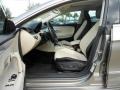 Cornsilk Beige Two-Tone 2009 Volkswagen CC VR6 Sport Interior Color