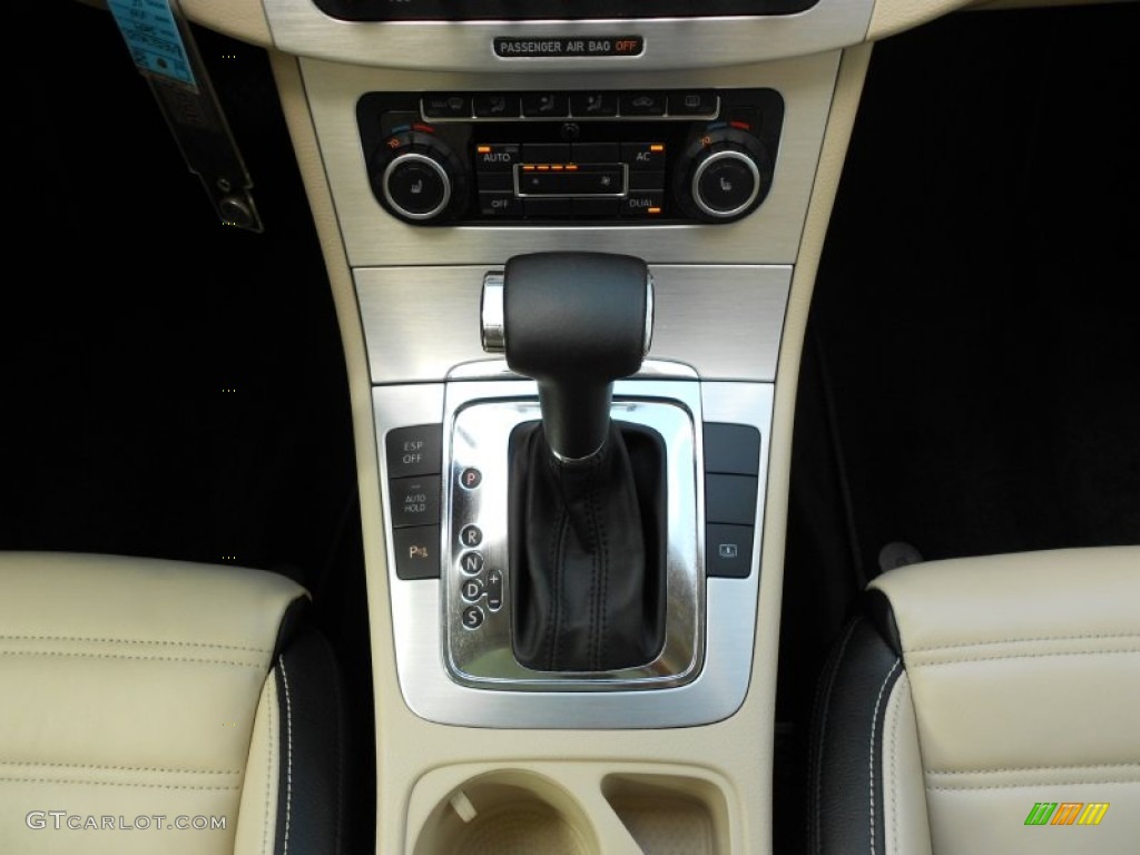 2009 Volkswagen CC VR6 Sport 6 Speed Tiptronic Automatic Transmission Photo #55029396