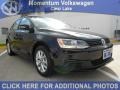 Black - Jetta SE Sedan Photo No. 1