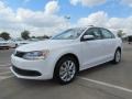 Candy White - Jetta SE Sedan Photo No. 1