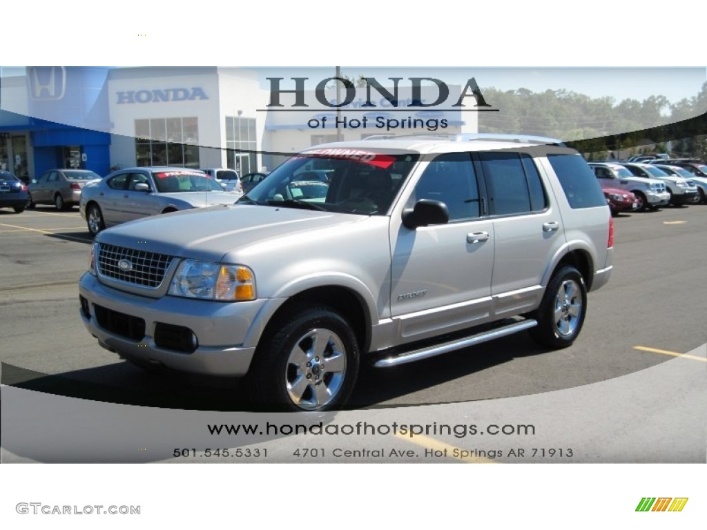 Silver Birch Metallic Ford Explorer