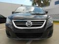 2011 Twilight Gray Metallic Volkswagen Routan SE  photo #2