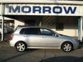 Silver 2008 Kia Spectra 5 SX Wagon