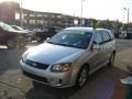 2008 Silver Kia Spectra 5 SX Wagon  photo #4