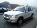 2010 White Platinum Tri-Coat Ford Explorer Eddie Bauer 4x4  photo #4