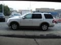 2010 White Platinum Tri-Coat Ford Explorer Eddie Bauer 4x4  photo #5