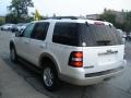 2010 White Platinum Tri-Coat Ford Explorer Eddie Bauer 4x4  photo #6