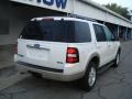 2010 White Platinum Tri-Coat Ford Explorer Eddie Bauer 4x4  photo #8