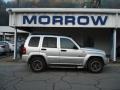 2003 Bright Silver Metallic Jeep Liberty Renegade 4x4  photo #1