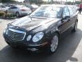 Black - E 350 4Matic Sedan Photo No. 5