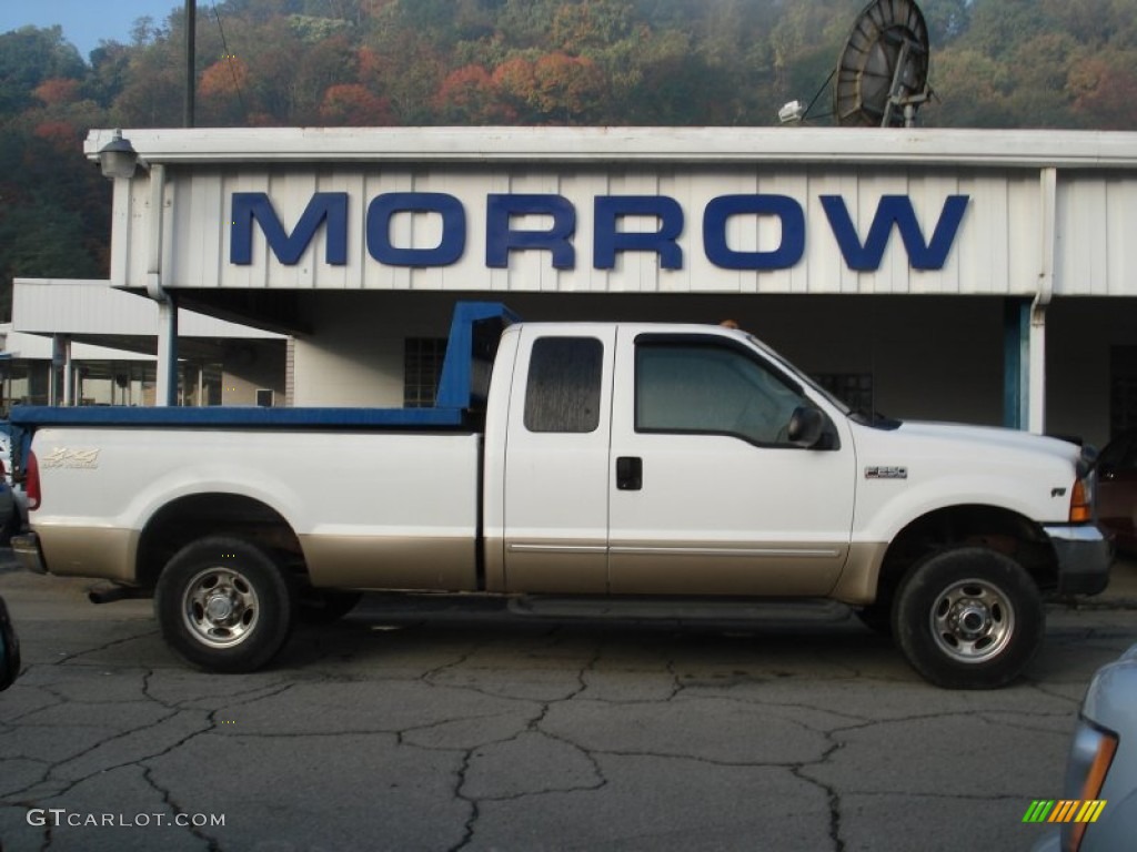 Oxford White Ford F250 Super Duty