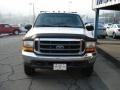 2000 Oxford White Ford F250 Super Duty XLT Extended Cab 4x4  photo #3