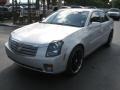 Sterling Silver 2003 Cadillac CTS Sedan Exterior